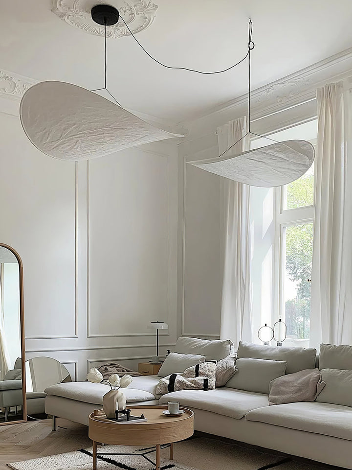 Hush Silk Pendant Light