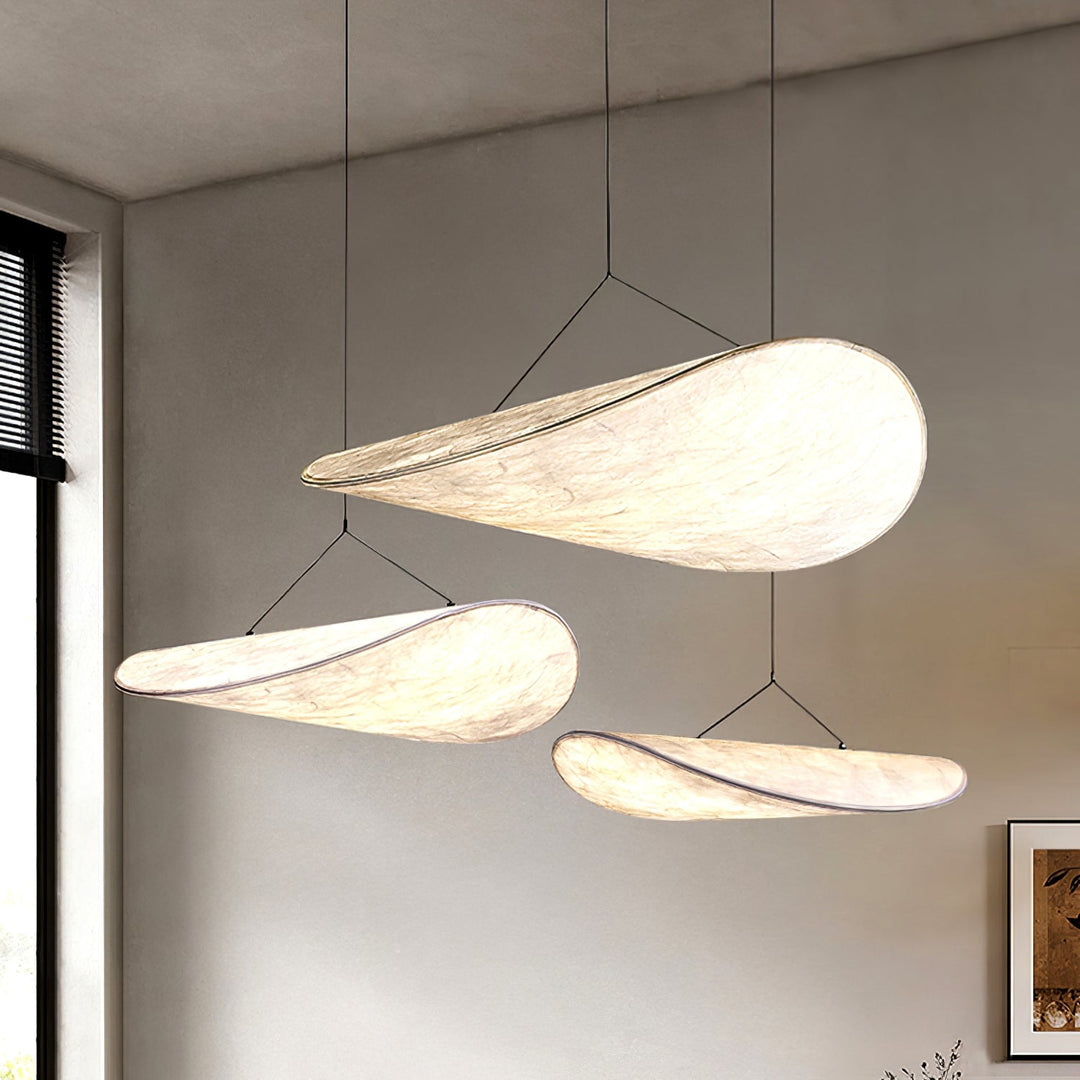 Hush Silk Pendant Light