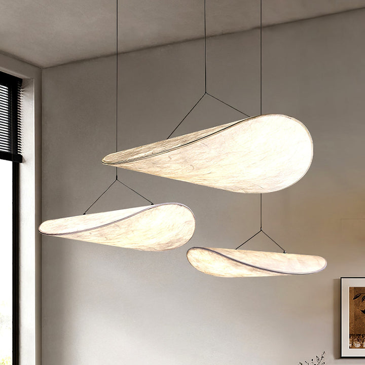 Hush Silk Pendant Light