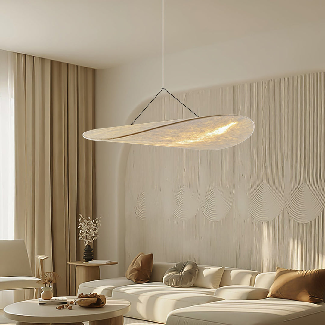 Hush Silk Pendant Light
