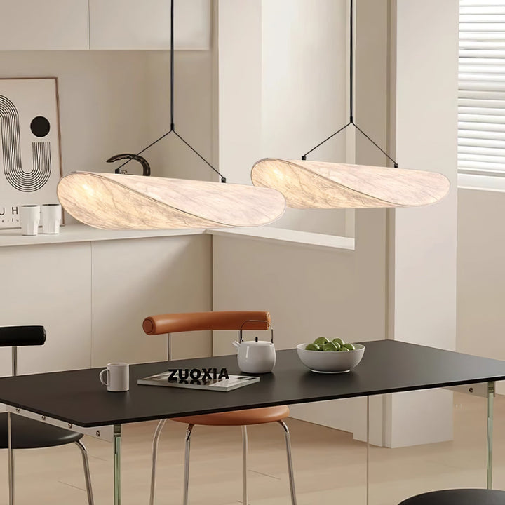 Hush Silk Pendant Light