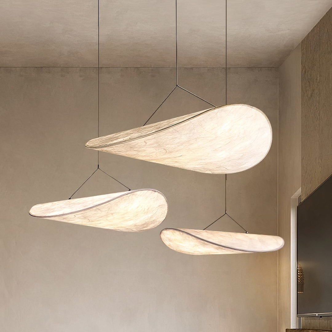Hush Silk Pendant Light