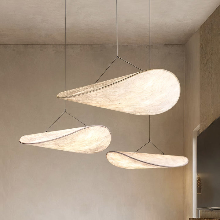 Hush Silk Pendant Light
