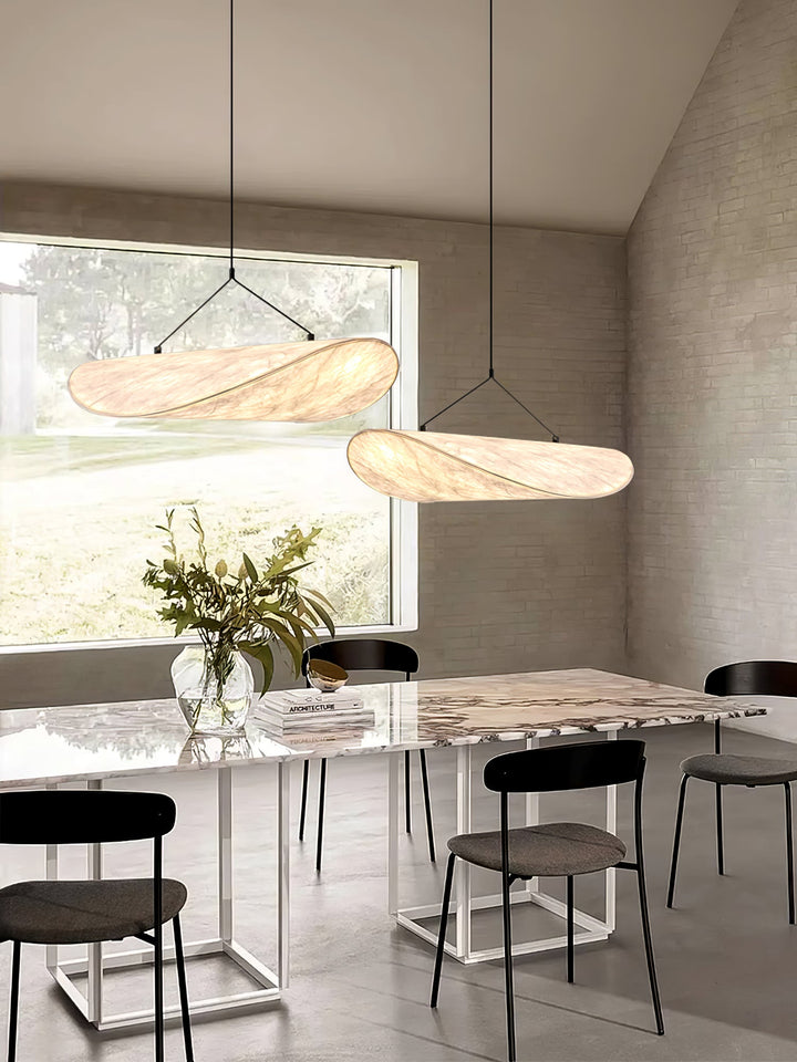 Hush Silk Pendant Light