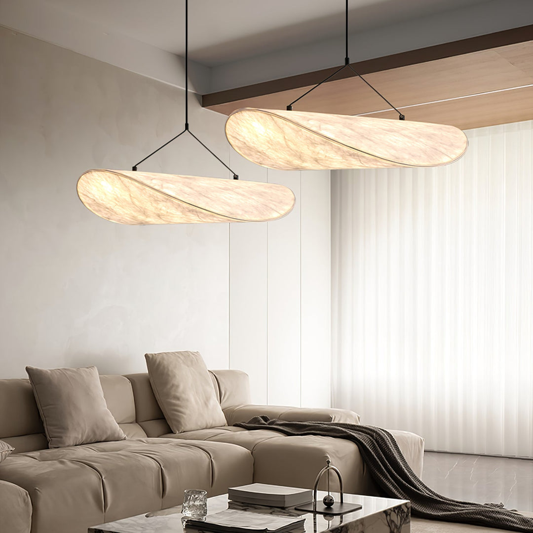 Hush Silk Pendant Light