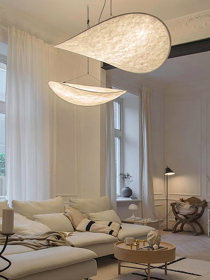 Hush Silk Pendant Light