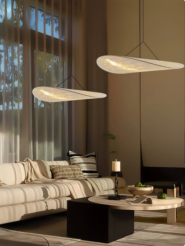 Hush Silk Pendant Light