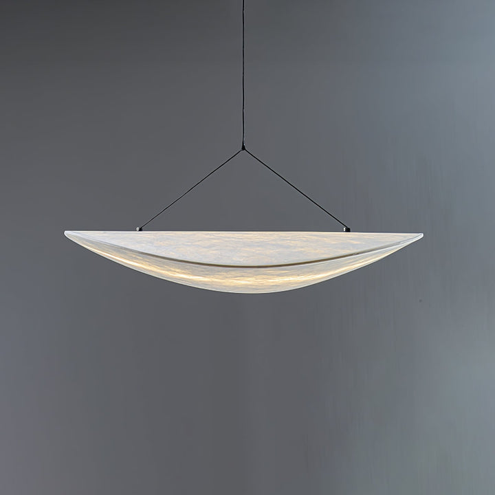 Hush Silk Pendant Light