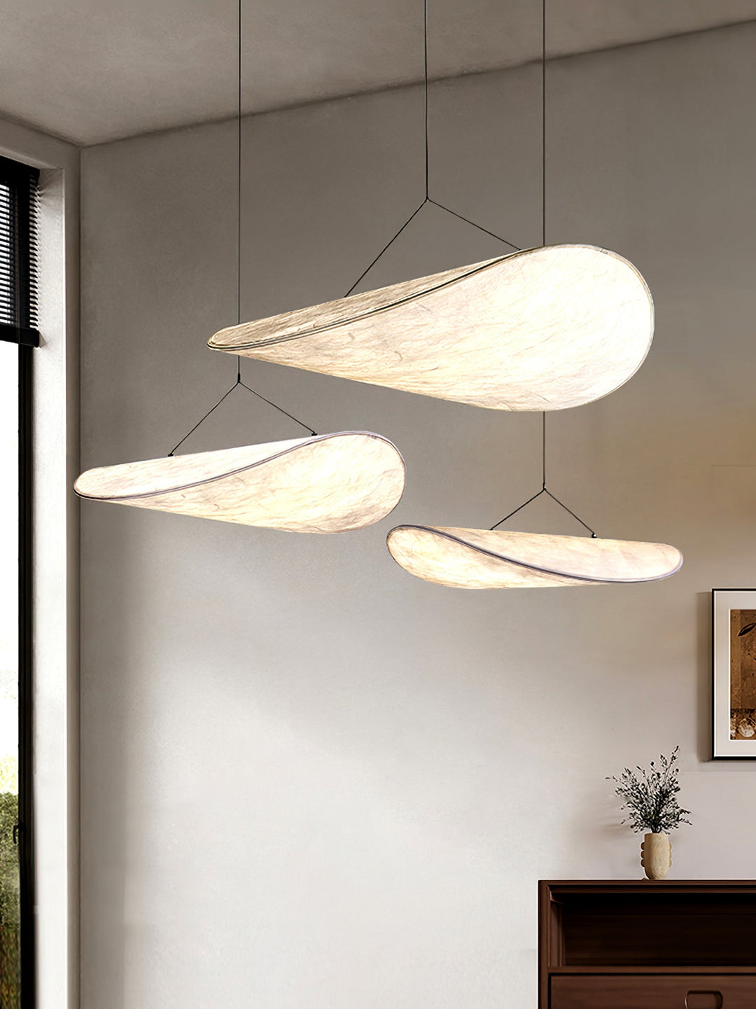 Hush Silk Pendant Light