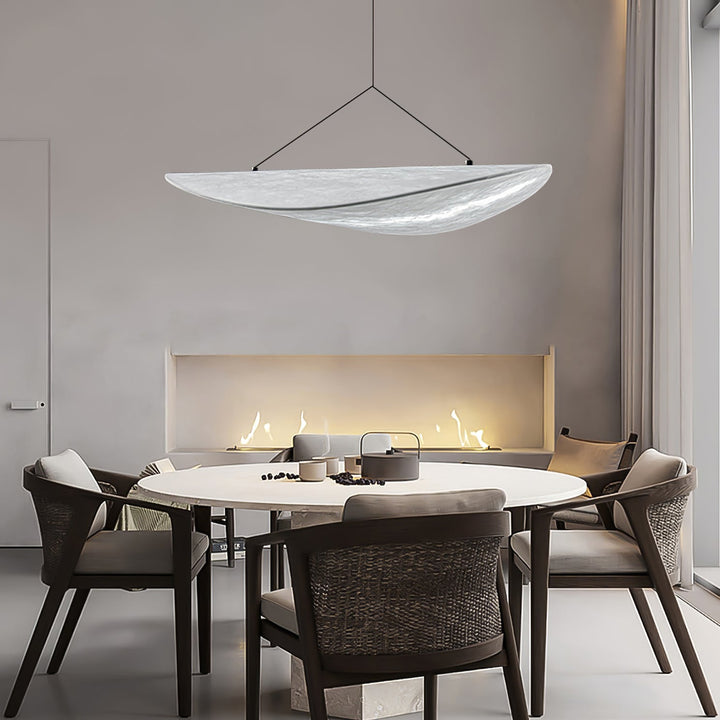 Hush Silk Pendant Light
