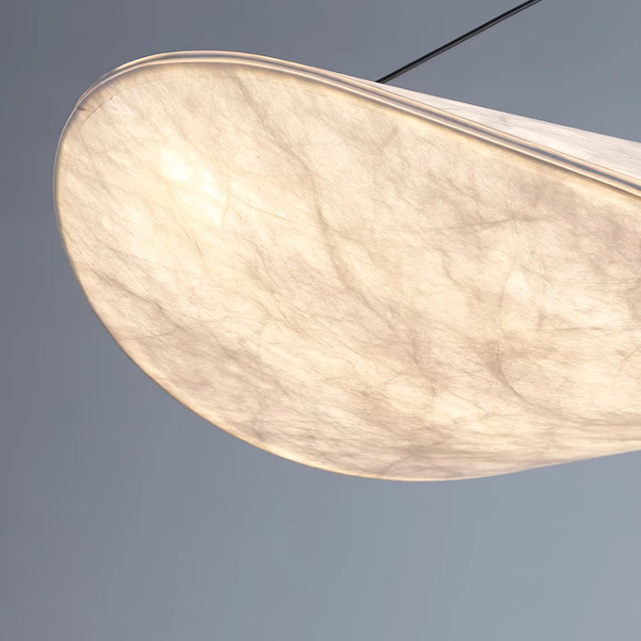 Hush Silk Pendant Light