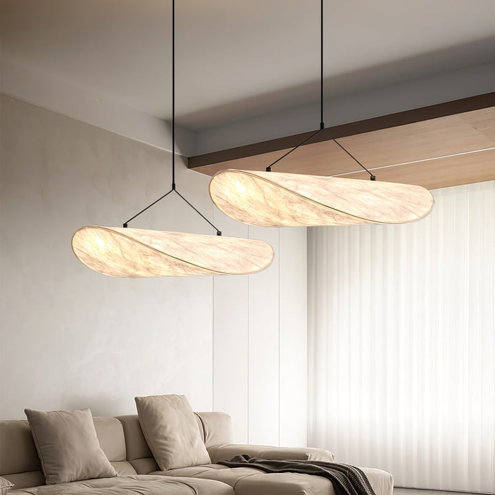 Hush Silk Pendant Light