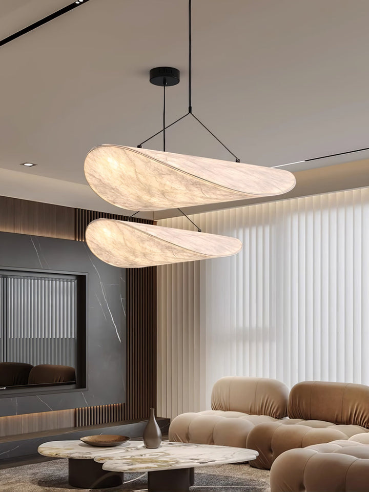 Hush Silk Pendant Light