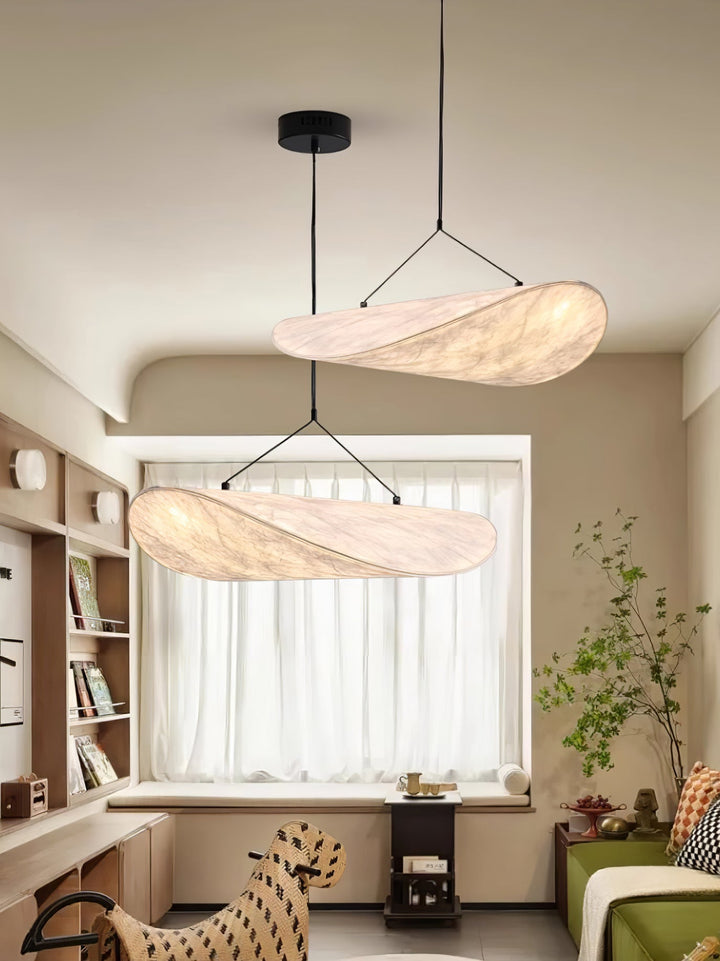 Hush Silk Pendant Light