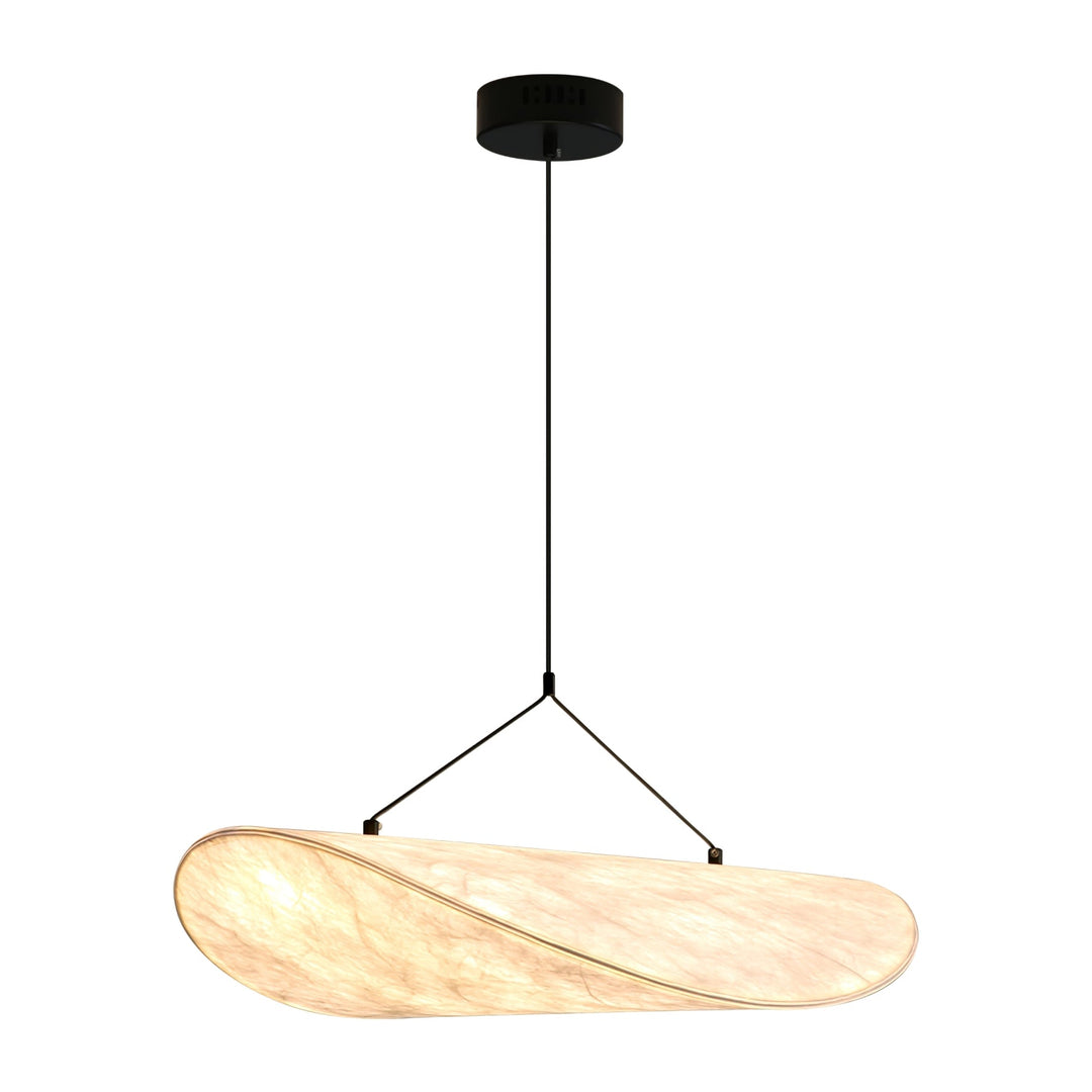 Hush Silk Pendant Light