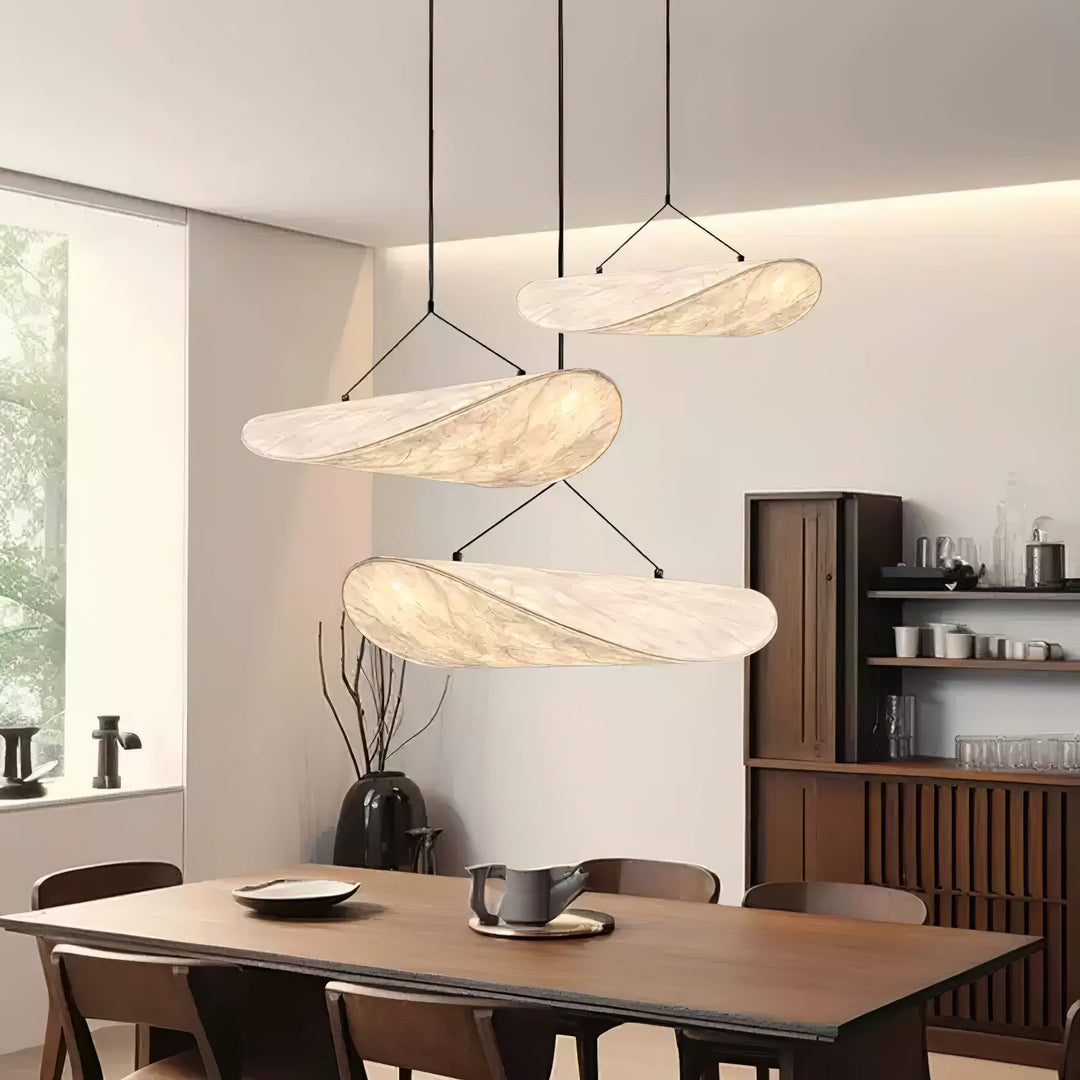 Hush Silk Pendant Light