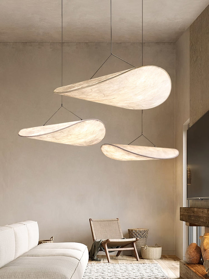 Hush Silk Pendant Light