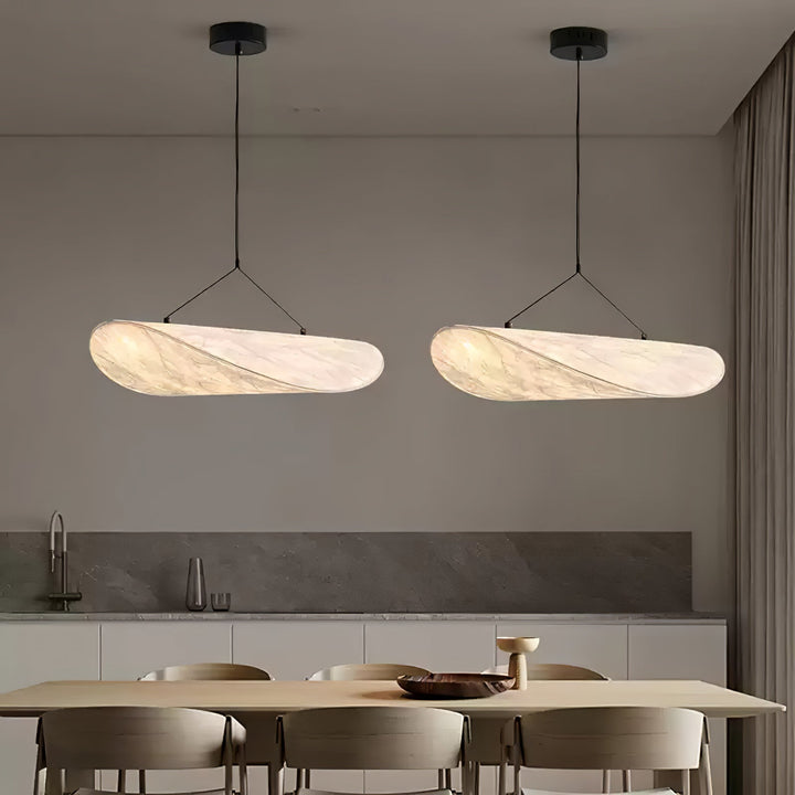 Hush Silk Pendant Light
