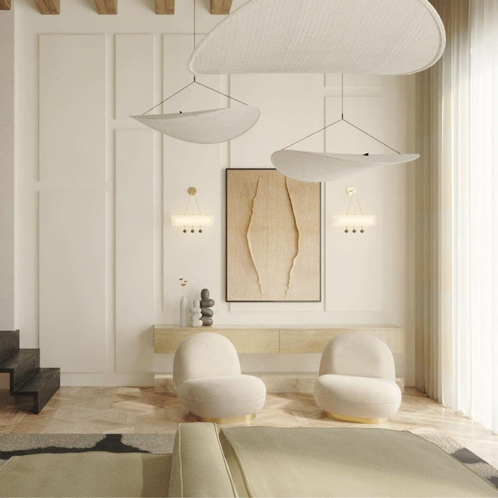Hush Silk Pendant Light
