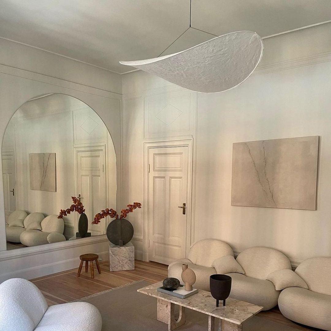 Hush Silk Pendant Light