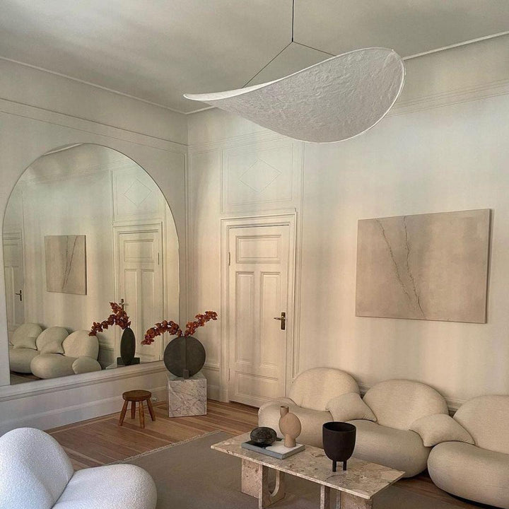 Hush Silk Pendant Light