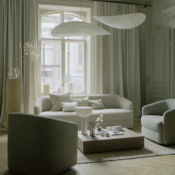 Hush Silk Pendant Light