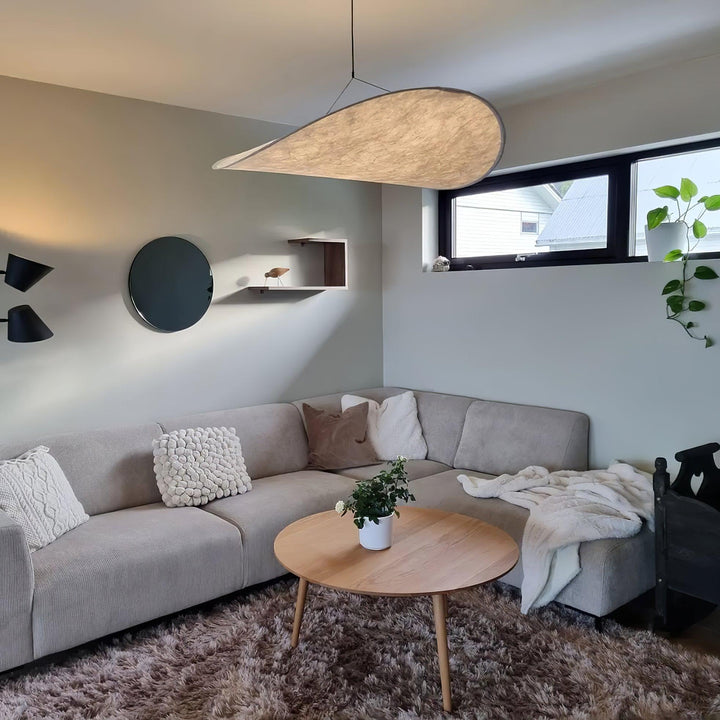 Hush Silk Pendant Light