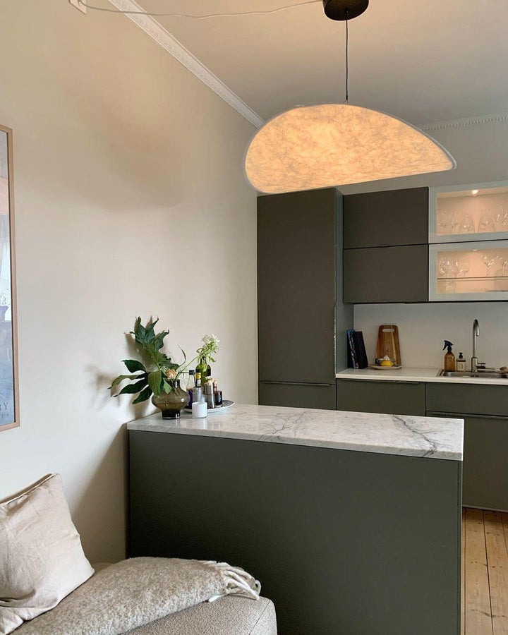 Hush Silk Pendant Light
