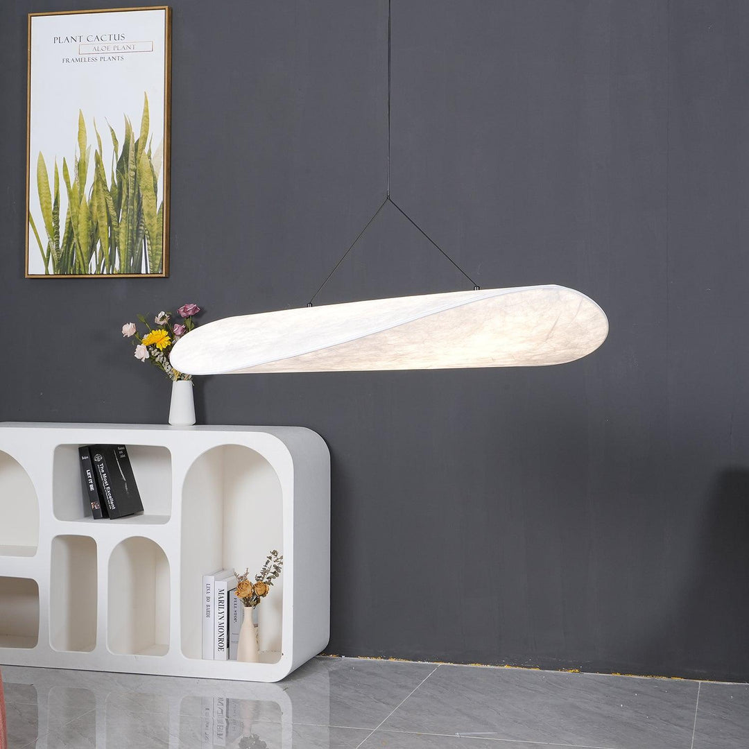 Hush Silk Pendant Light