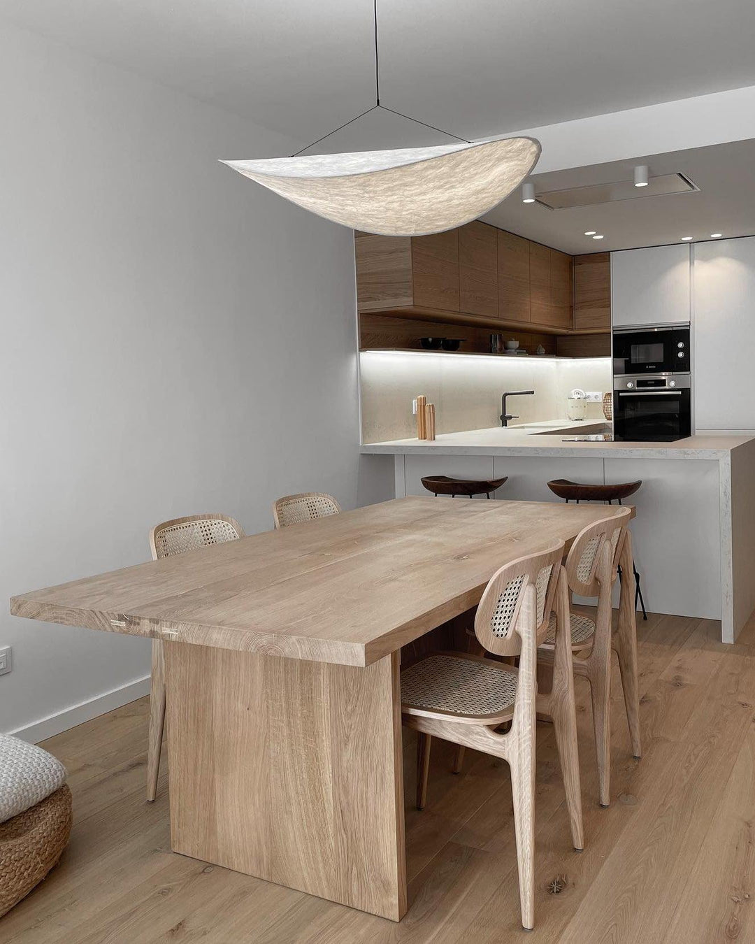 Hush Silk Pendant Light