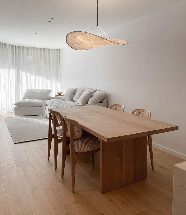 Hush Silk Pendant Light