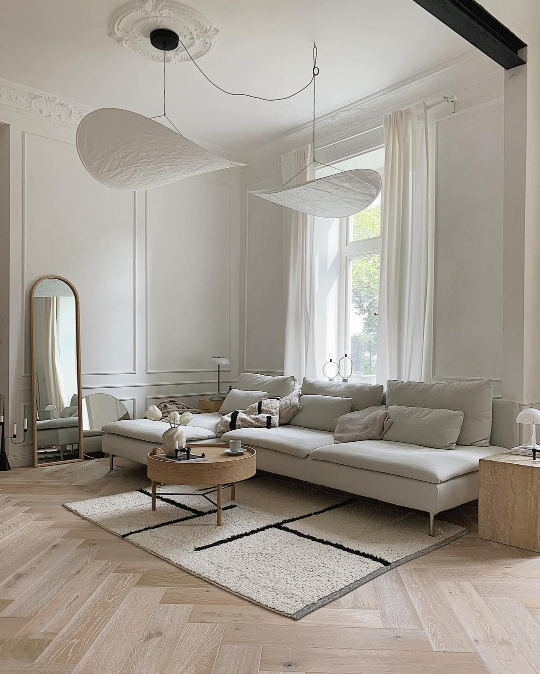 Hush Silk Pendant Light