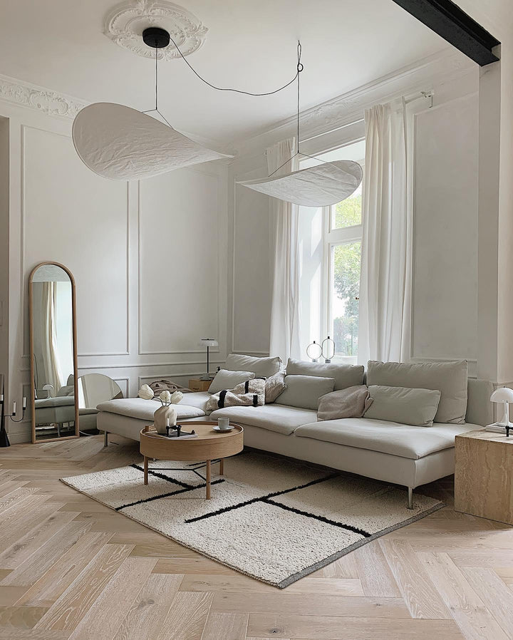 Hush Silk Pendant Light