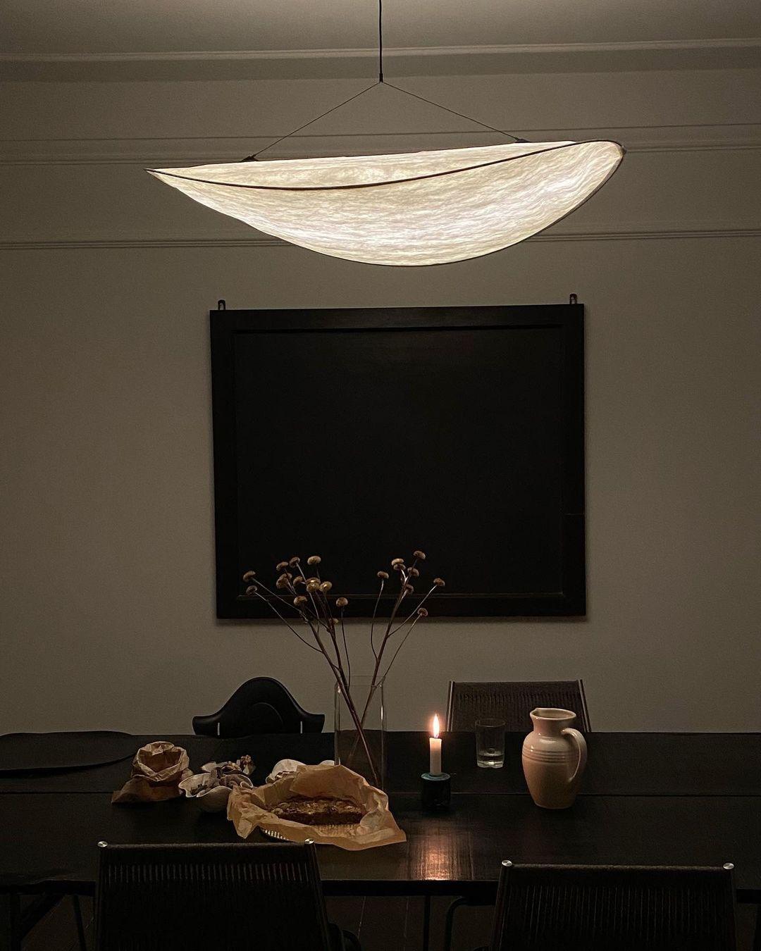 Hush Silk Pendant Light