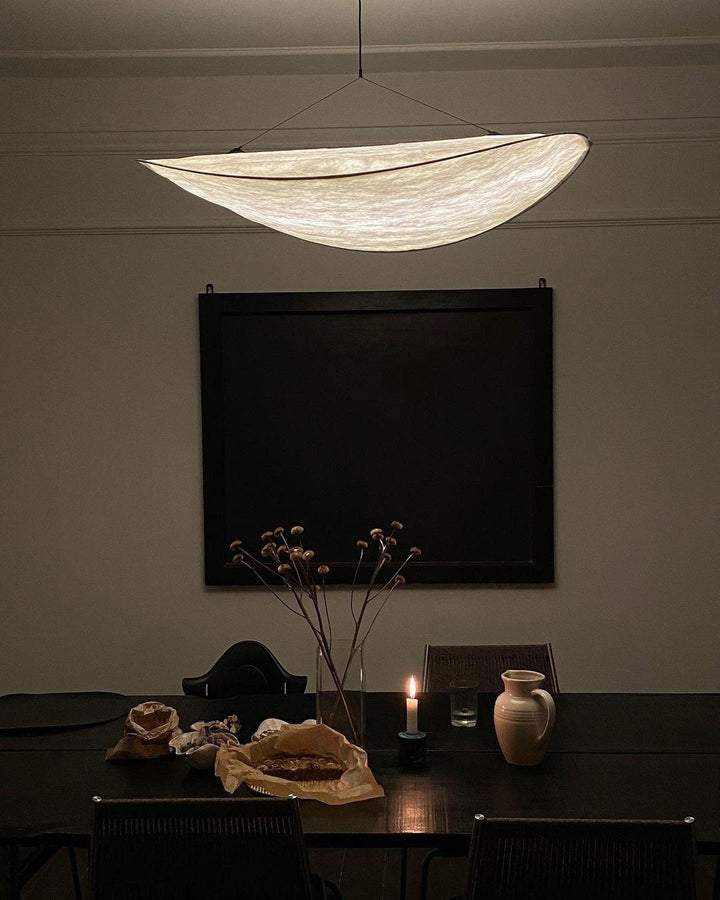 Hush Silk Pendant Light
