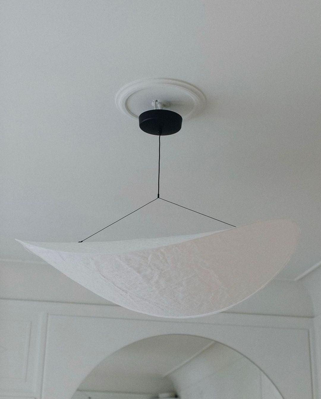 Hush Silk Pendant Light