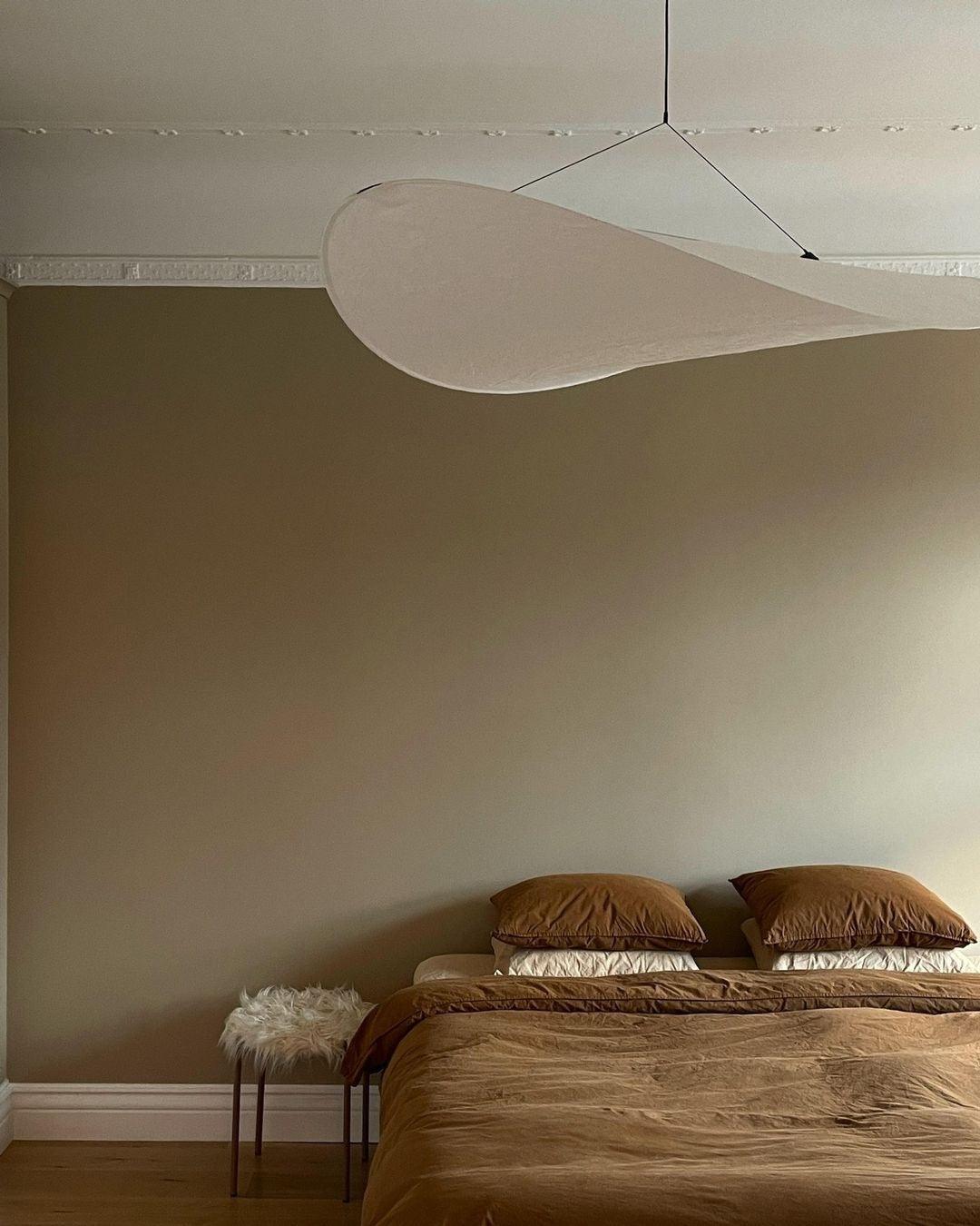 Hush Silk Pendant Light