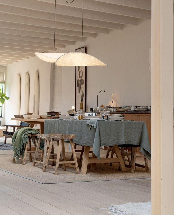 Hush Silk Pendant Light