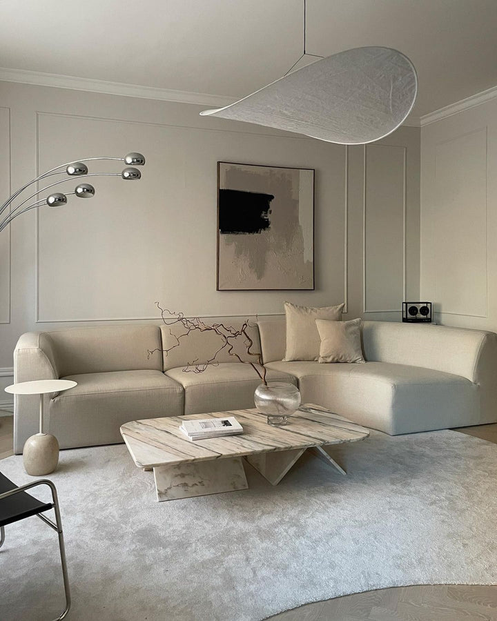 Hush Silk Pendant Light