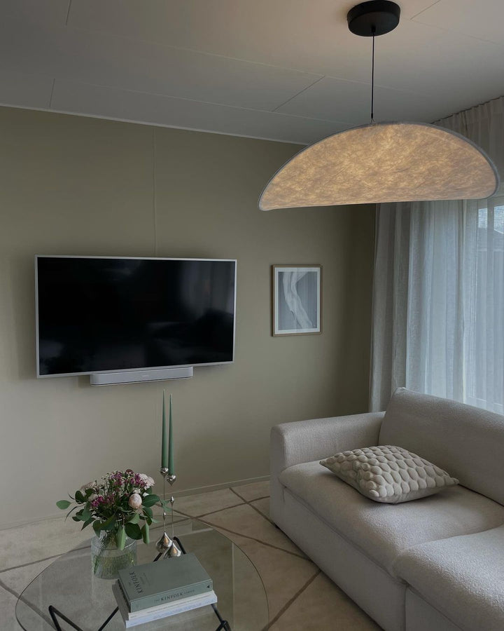 Hush Silk Pendant Light