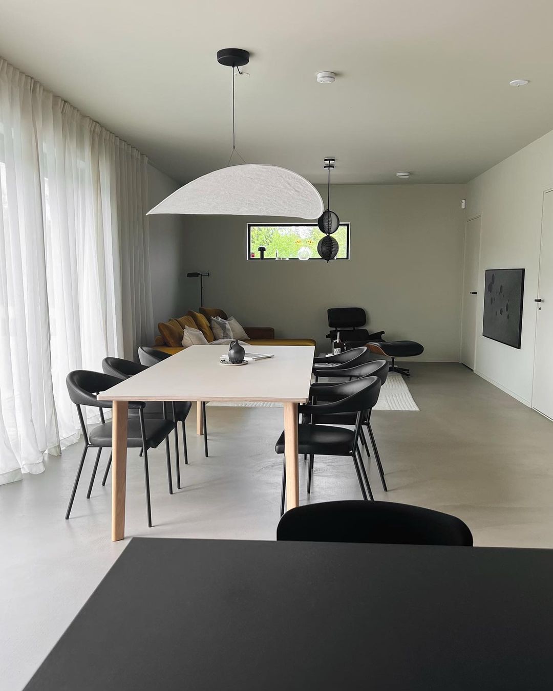 Hush Silk Pendant Light