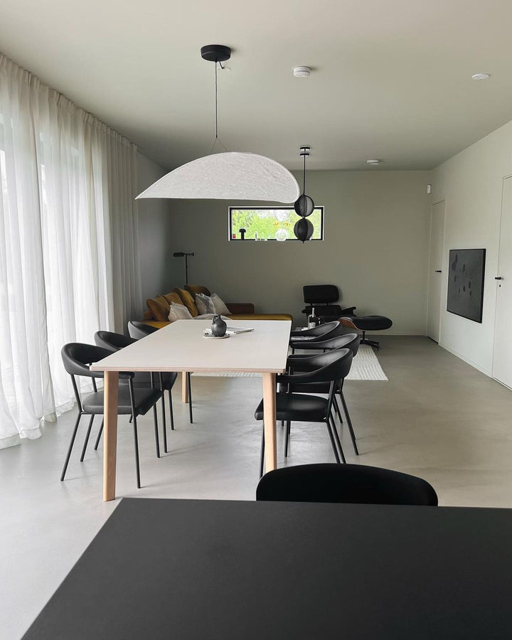 Hush Silk Pendant Light