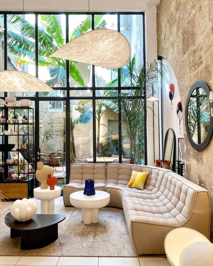 Hush Silk Pendant Light
