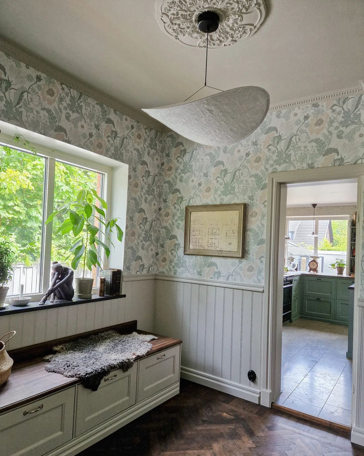 Hush Silk Pendant Light