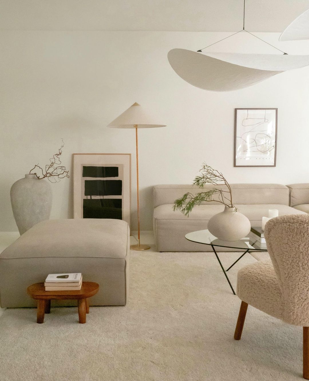 Hush Silk Pendant Light