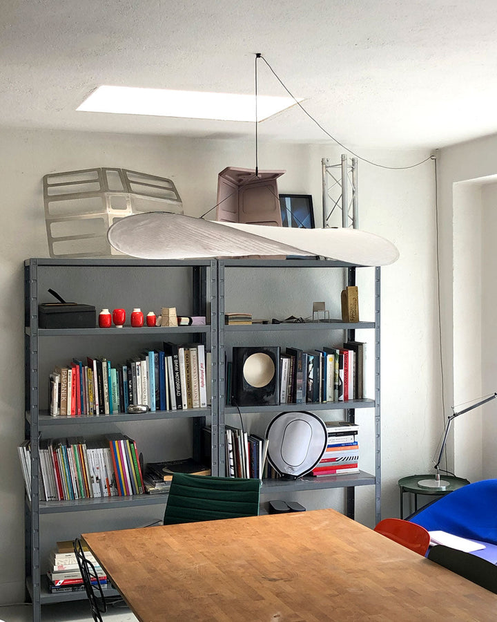 Hush Silk Pendant Light