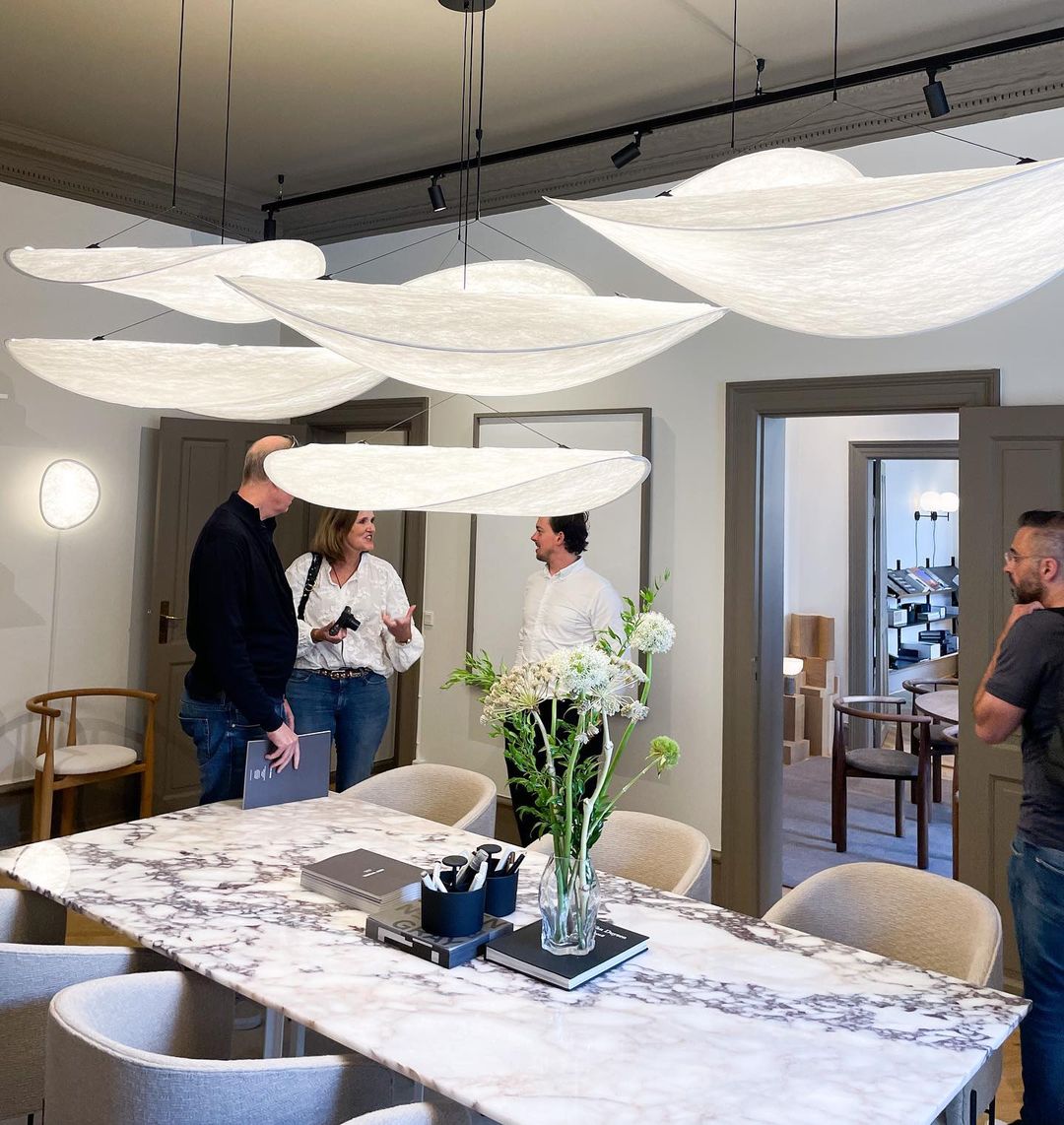 Hush Silk Pendant Light