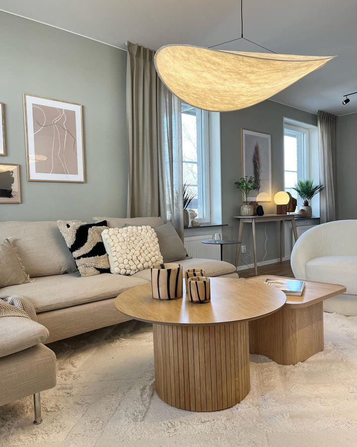Hush Silk Pendant Light