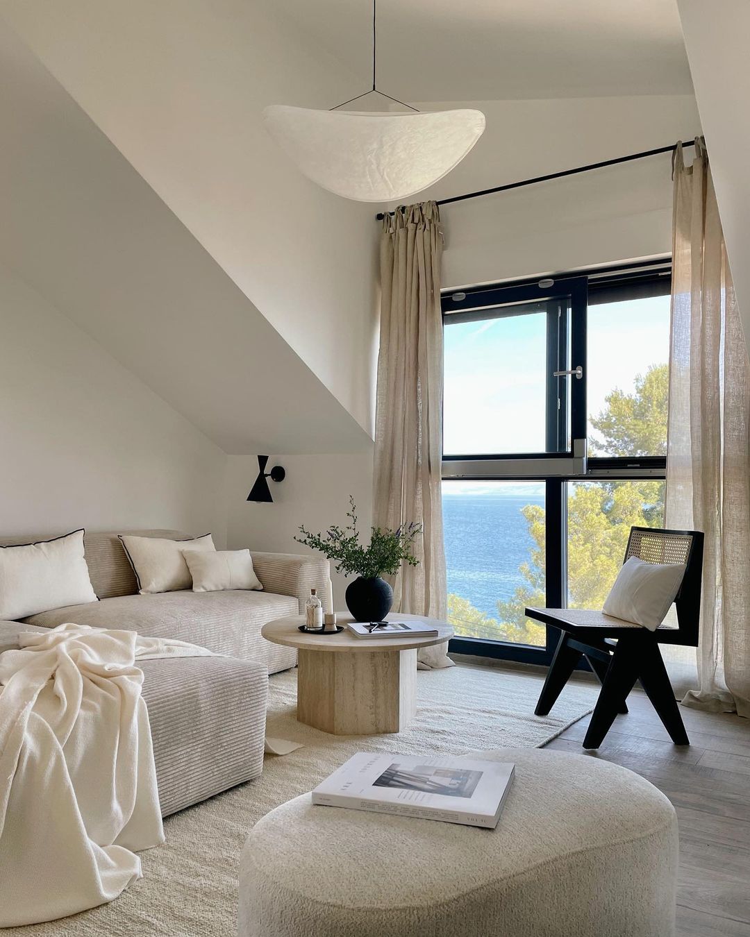 Hush Silk Pendant Light