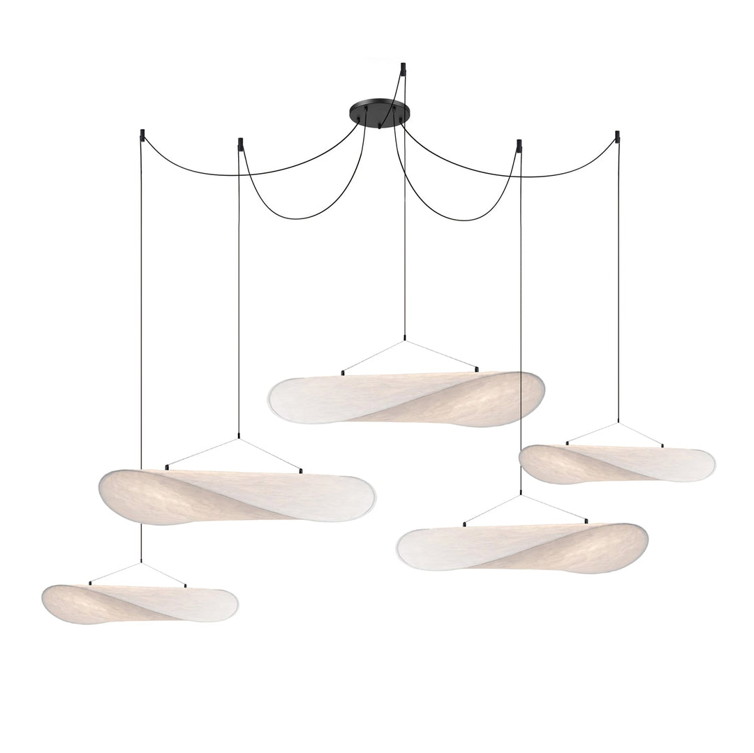 Hush Silk Pendant Light